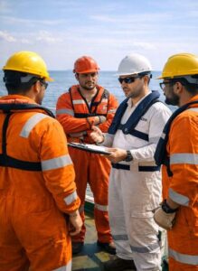 Safety and Compliance in Offshore Marine Operations